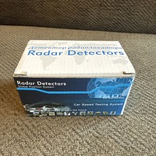 Radar Detectors Car Speed Testing System Global Position System New Boxed (L50)
