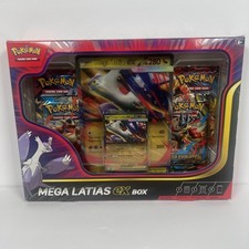 Mega Latias Ex Box Prices | Pokemon Promo | Pokemon Cards