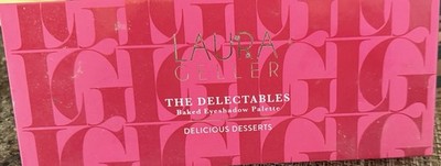 Laura Geller The Delectables Baked Shimmer Eyeshadow Palette, 5 Shades
