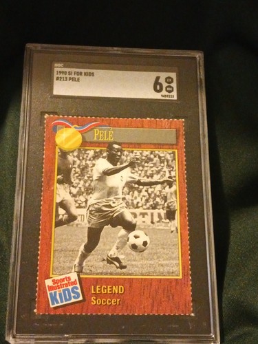 1990 Sports Illustrated for Kids #213 PELE