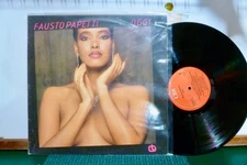 FAUSTO PAPETTI OGGI 1985. NEAR MINT   LP