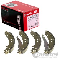 Brembo Bremsbacken Hinterachse Passend FÜR MERCEDES-BENZ G-KLASSE T1 | S 50 514