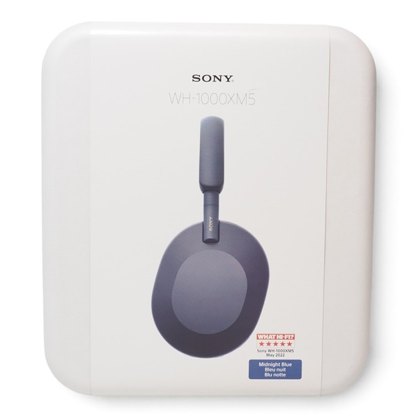 Sony WH-1000XM5 Blau Over-Ear KopfhöRer Bluetooth Noise Cancelling - NEU OVP-image