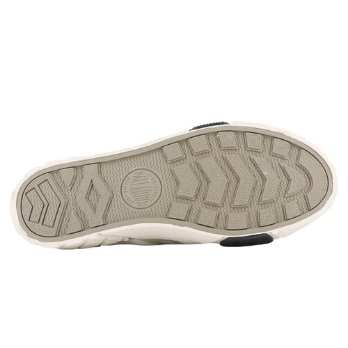Zapatillas deportivas veganas Palladium Unisex Ace City Shell Lo 2 de lona de algodón - Imagen 11 de 16