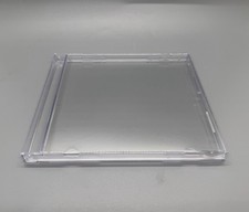 5 PCS Standard 10.4mm Single CD Jewel Cases, Case Only, Made in USA, 1060LL