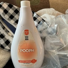 POOPH  Kitty Odor Eliminator   32 fl oz Bottle   Proprietary-Refill No Sprayer