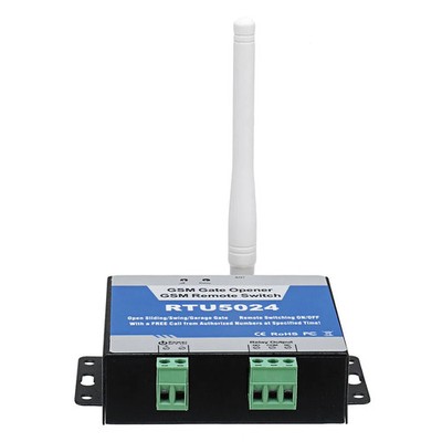 RTU5024 2G GSM Gate Opener Relay Switch Wireless Free Call Door Access