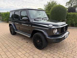 2019/69 MERCEDES BENZ G350D AMG LINE PREMIUM GREY/BLACK 54K MLS FSH GREAT SPEC