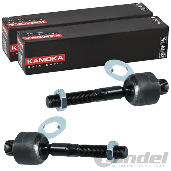 2X Kamoka Axialgelenke Spurstangen Passend FüR Honda Accord Links+Rechts |-image