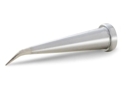 Weller LT1LX - LT Series Soldering Tip, 35° Bent Long Conical - 0.2mm