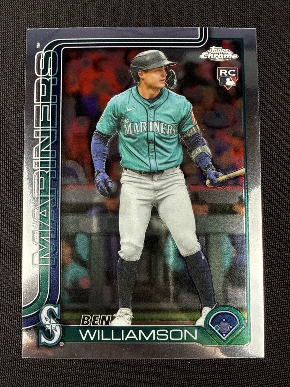 Ben Williamson Rookie Card Rc 2025 Topps Chrome Update #USC168