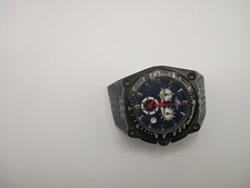 Adee Kaye Men’s Ryder G2 Sports Black IP Chronograph Watch Model AK6002-MIPB4