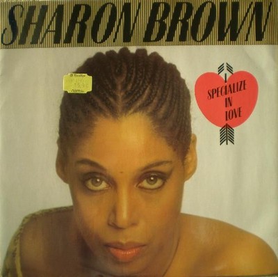 Sharon Brown - I Specialize In Love (12'') (Very Good Plus (VG+))