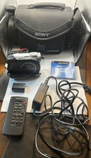 Sony Handycam DCR-DVD108 DVD Video Camera Camcorder Mini DVD
