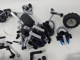 Lego Spybotics 3806 3808 3809 Assorted Pieces