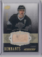 2018-19 Upper Deck Engrained Remnants #RRO Luc Robitaille 042/100
