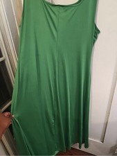 SHEIN 4X Green Maxi Dress