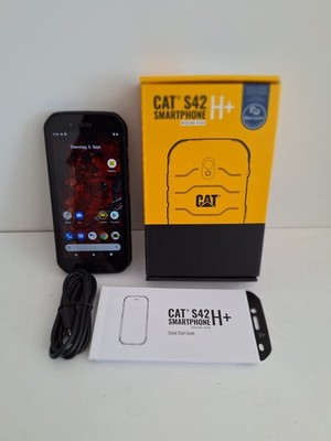 CAT S42 H+,MILITÄRSTANDARD MIL810H, aktl. Version mit HOLOGRAMM, Dual Sim!