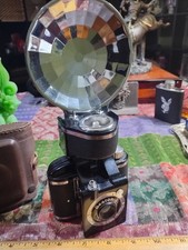 BEACON II CAMERA w/ FLASH  SUNSHADE W/ CASE