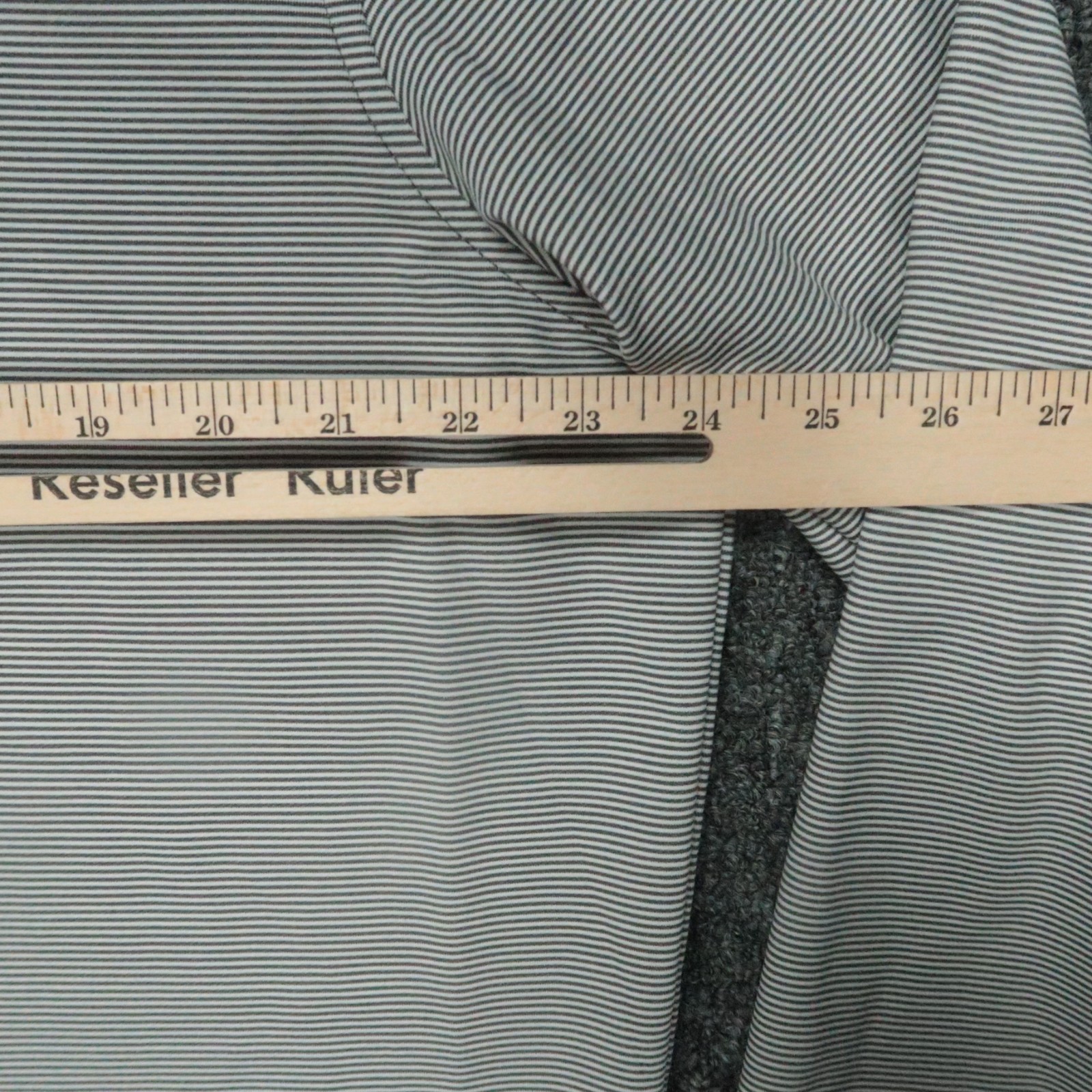 Peter Millar Pullover Men Large Gray White Perth … - image 7