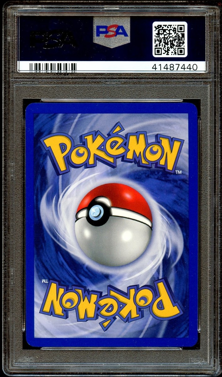 PSA 10 GEM MINT Koga's Ditto 10/132 HOLO RARE Gym Challenge