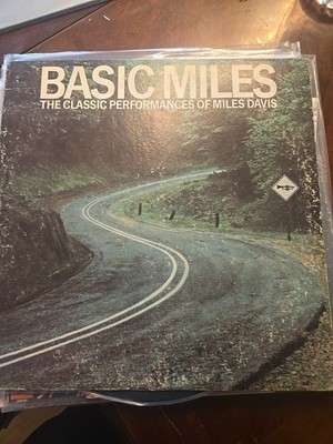 Columbia Basic Miles: Miles Davis Jazz 12'' LP Vinyl Record ex