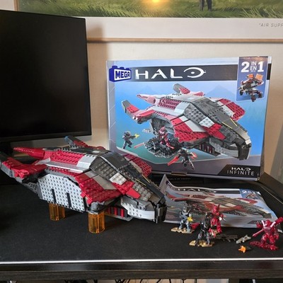 Halo Infinite Mega Construx Banished Phantom