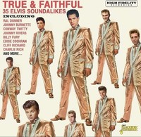 Audio Cd - True & Faithful: 35 Elvis Soundalikes / Various - Jasmine Records -D