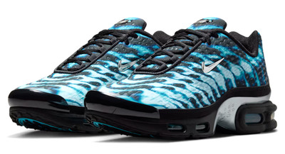 Rare Nike Air Max Plus VII Mens Shoes Black Blue TN Tuned 95 Limited 90 US Size