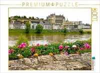Calvendo Puzzle Amboise Castle On The Loire | 1000 Pieces, Finished Size 25.2 ×