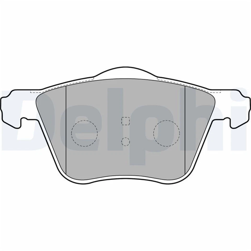 DELPHI Disques 316mm + Revêtements Avant Convient pour Volvo XC90 Année Fab. - Photo 3/3