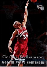 1995 Classic Rookies Corliss Williamson #98