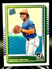 2025 Panini Donruss - Luisangel Acuna #1 (RC)