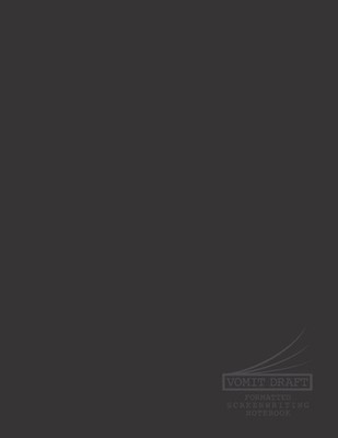 Blank Screenwriting Notebook: 200 Pages Script Templates für TV &