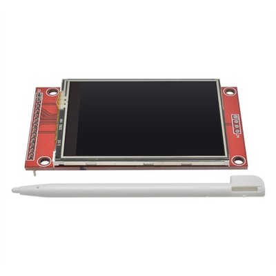 240x320 2.4'' SPI TFT LCD Touch Panel Serial Port Module with PCB ILI9341 3.3V