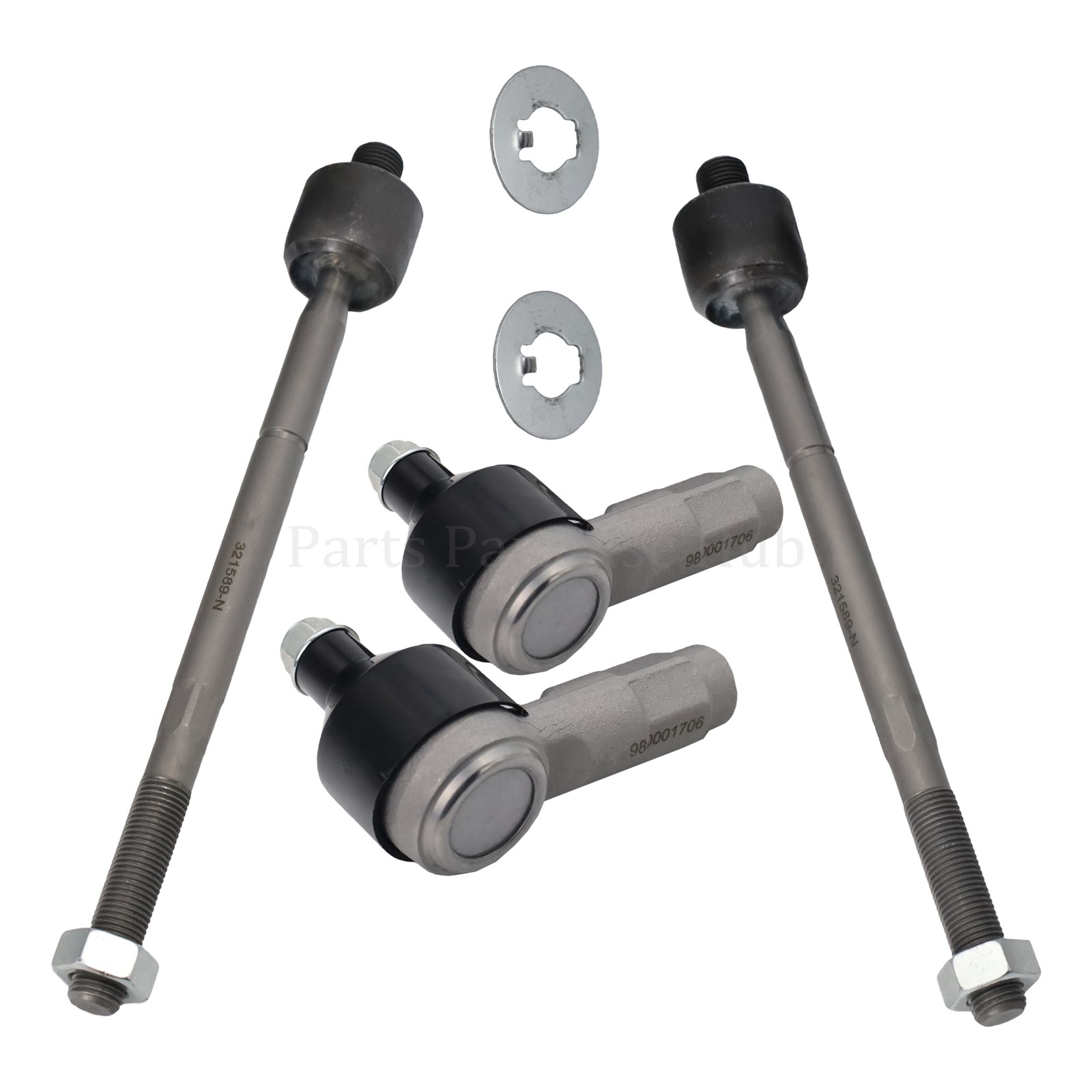 Maserati GranTurismo 2003-2012 Right Outer Inner tie rods Set