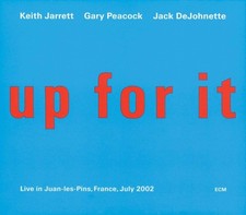 Up for It (Limited Edition) Keith Jarrett / Gary Peacock / Jack Dejohnet [UHQCD]