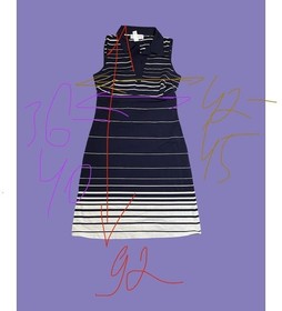 Women Lise Charmel Dress Navy 36/S