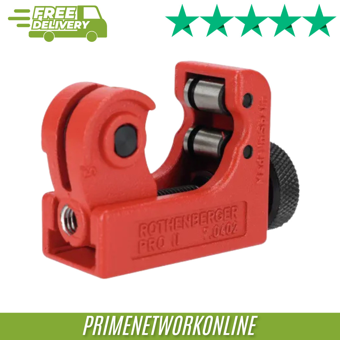 Rothenberger MINICUT II Pro Pipe Cutter 100% ORIGINAL ⭐⭐⭐⭐⭐
