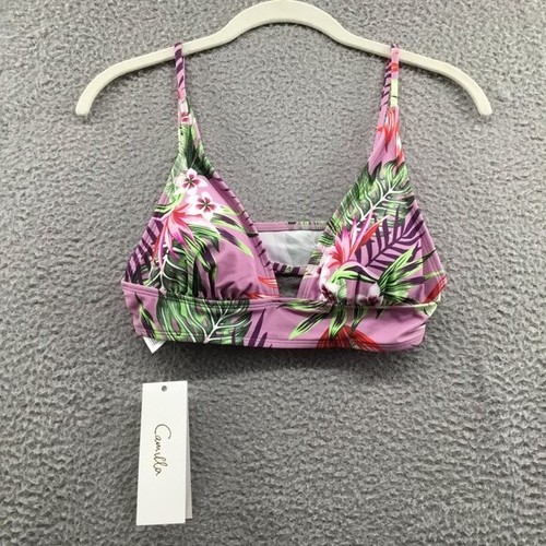 Camilla Floral Triangel Bikini BH Royalty Lavender 10