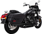 Vance & Hines Twin Slash PCX Slip On Mufflers 2018 2024 Harley Softail Heritage