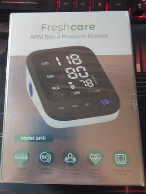 #ad Blood Pressure Monitor New In Plastic $25.00