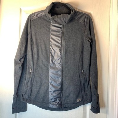 New Balance NB Heat Women's Athletic Jacket   Performance Zip-Up Warm