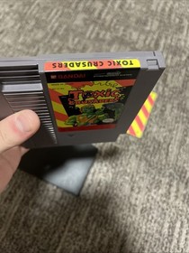 RARE Toxic Crusaders NES Nintendo Entertainment System 1992 Late Release Troma