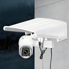 Camera Rain Cover Rainproof Outdoor Camera Hood Weatherproof for Entryway