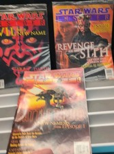 Star Wars Insider Magazine Lot Of 3-2 Still Sealed From Home Delivery 40 42 43