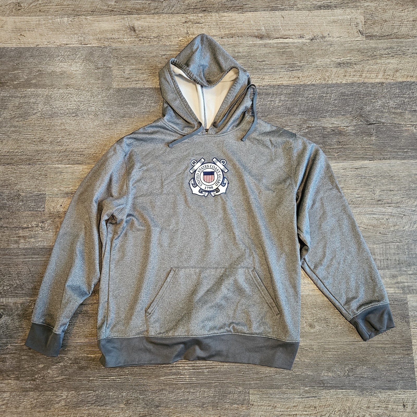 United States Coast Guard Logo Hoodie Men XL...NEW
