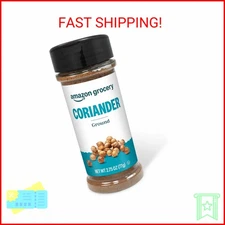 Amazon Grocery, Ground Coriander, 2.75 Oz (Previously Happy Belly, Packaging May