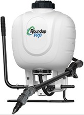 Roundup 190314 Backpack Sprayer for Fertilizers, Herbicides, Weed Killers 4 gall