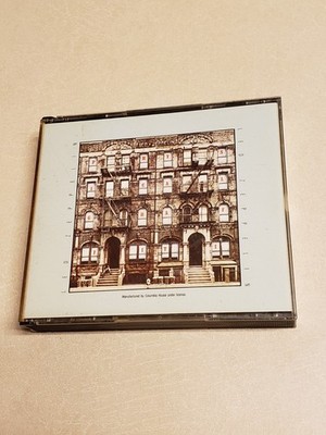 Led Zeppelin Physical Graffiti (2 CD, 1987 Swan Song) VG+